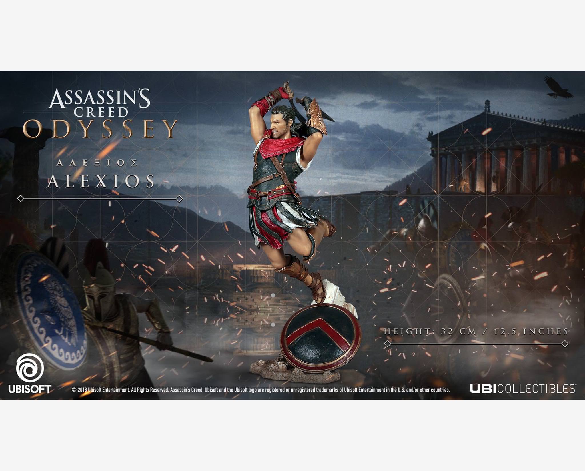 Assassin S Creed Odyssey Alexios Figurine