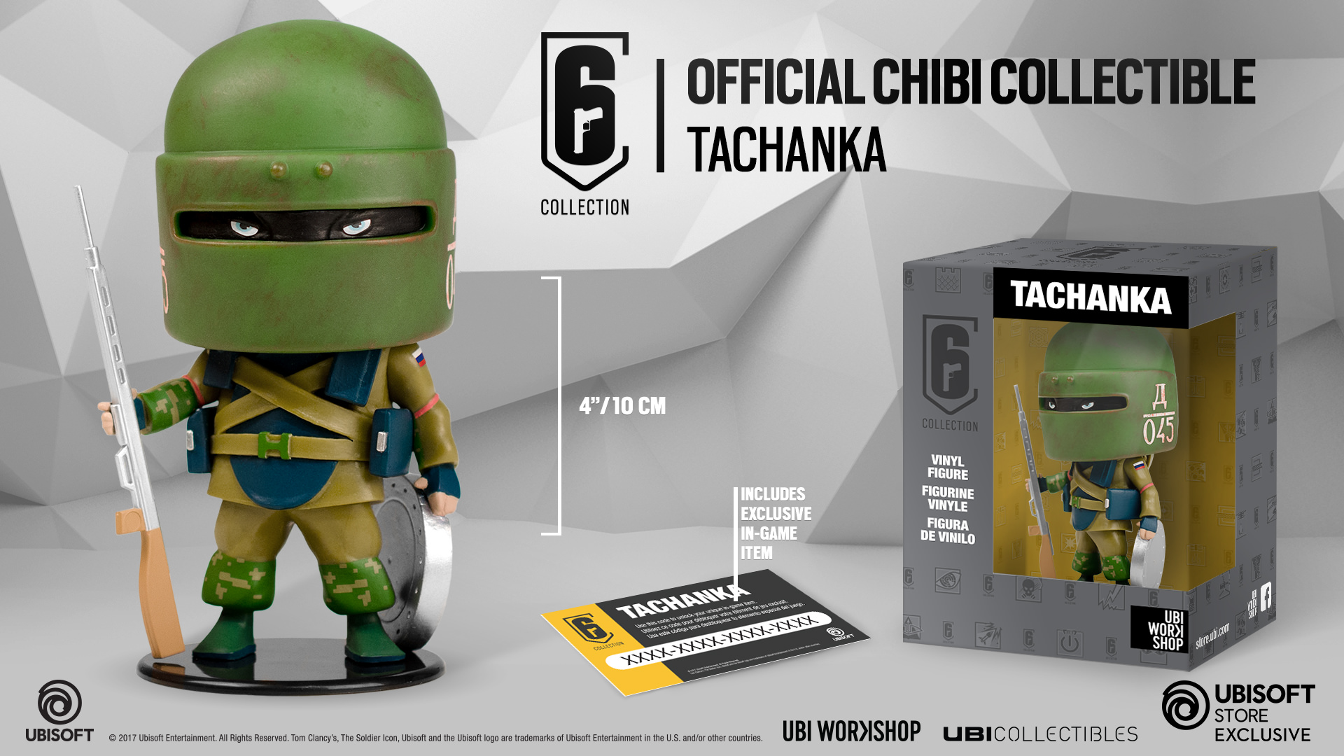 tachanka action figure
