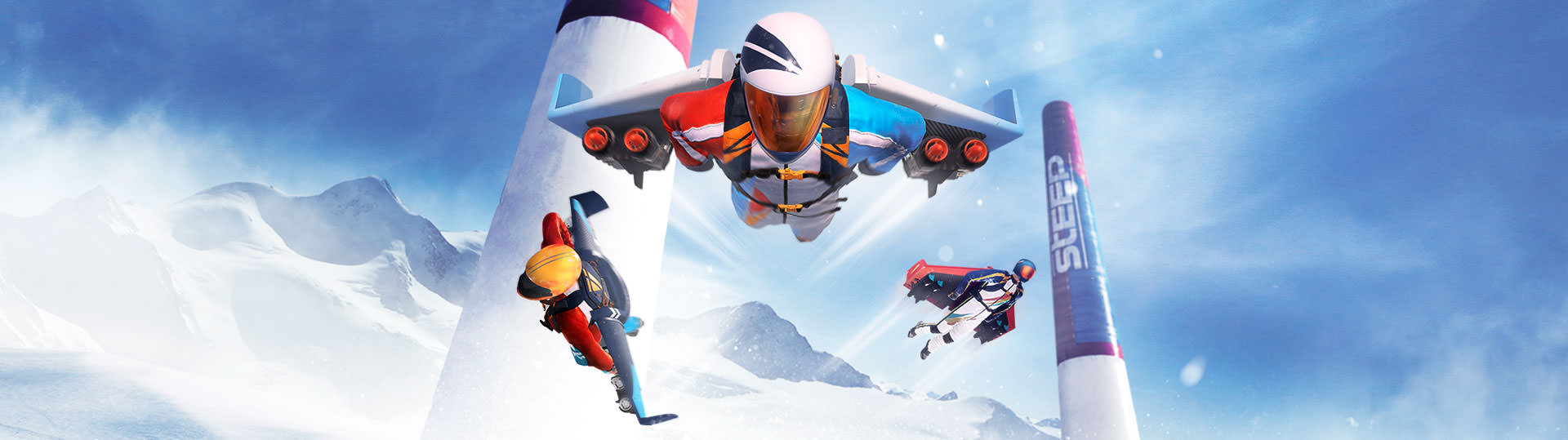 Steep Rocket Wingsuit Pack Dlc
