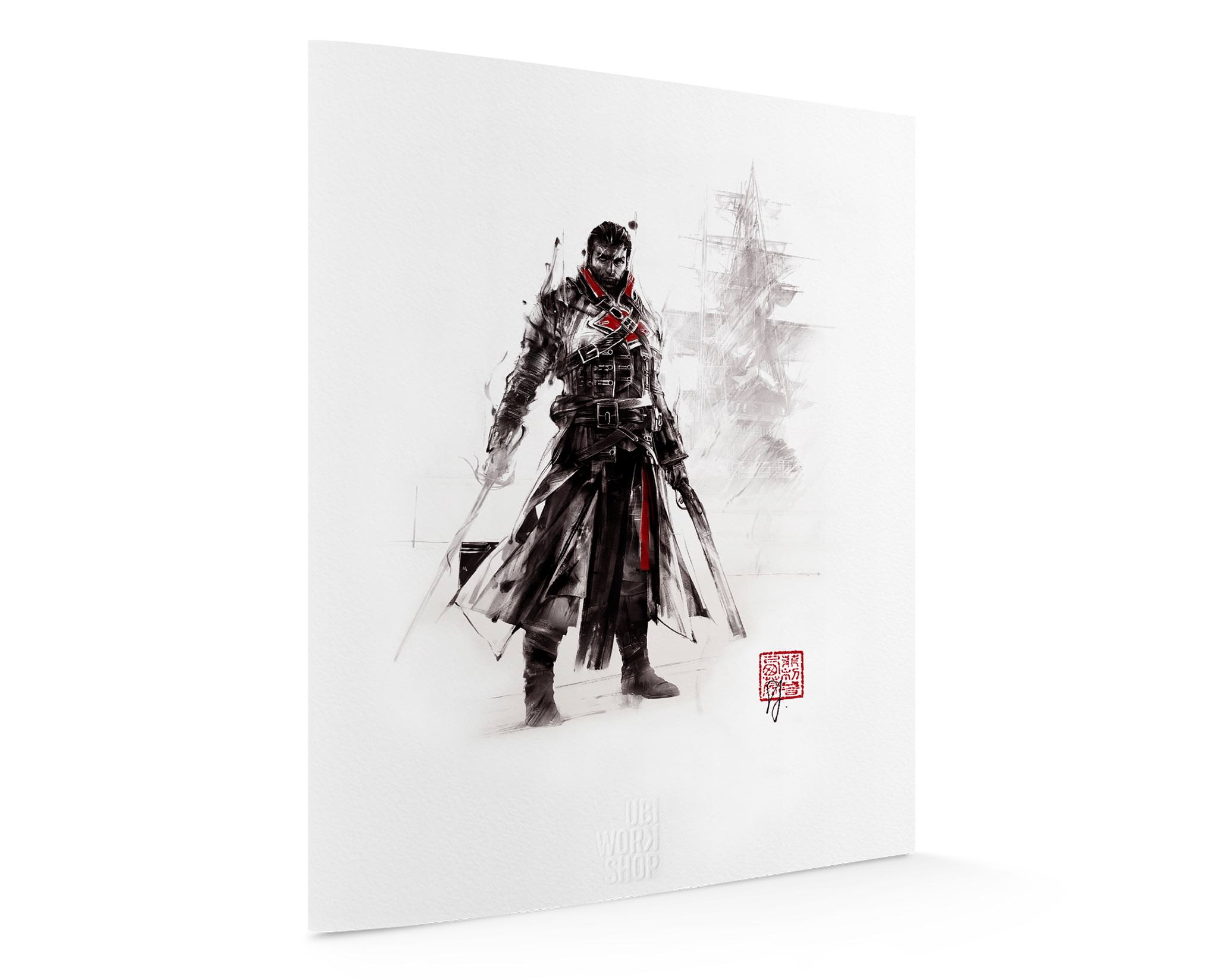 Assassin S Creed Red Lineage Collection Shay Cormac Ubi Workshop