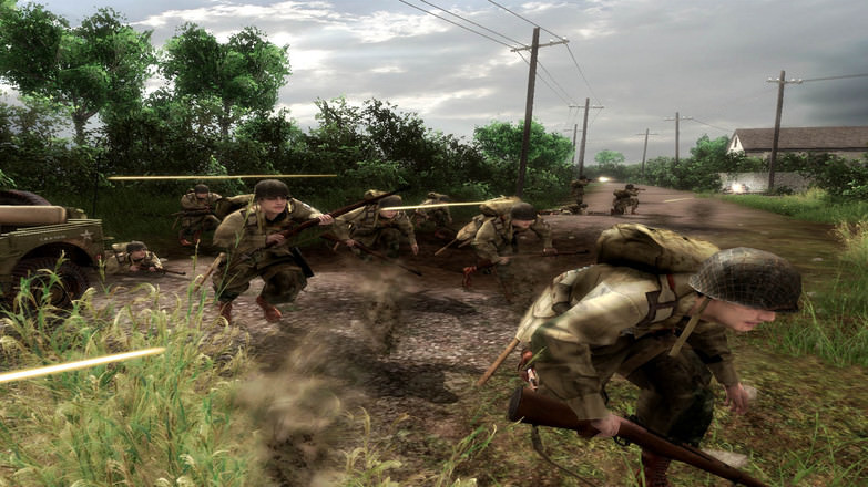 brothers in arms road to hill 30 loading screen problem