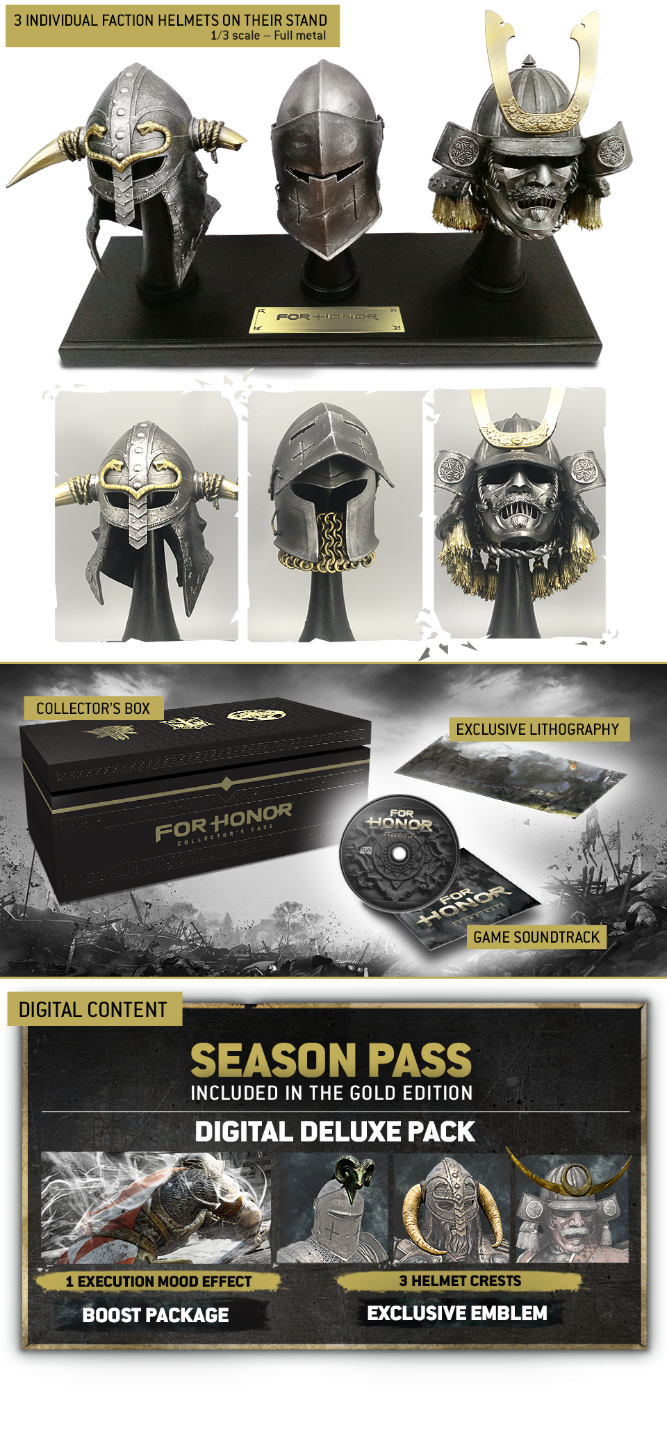 For Honor Collector S Case