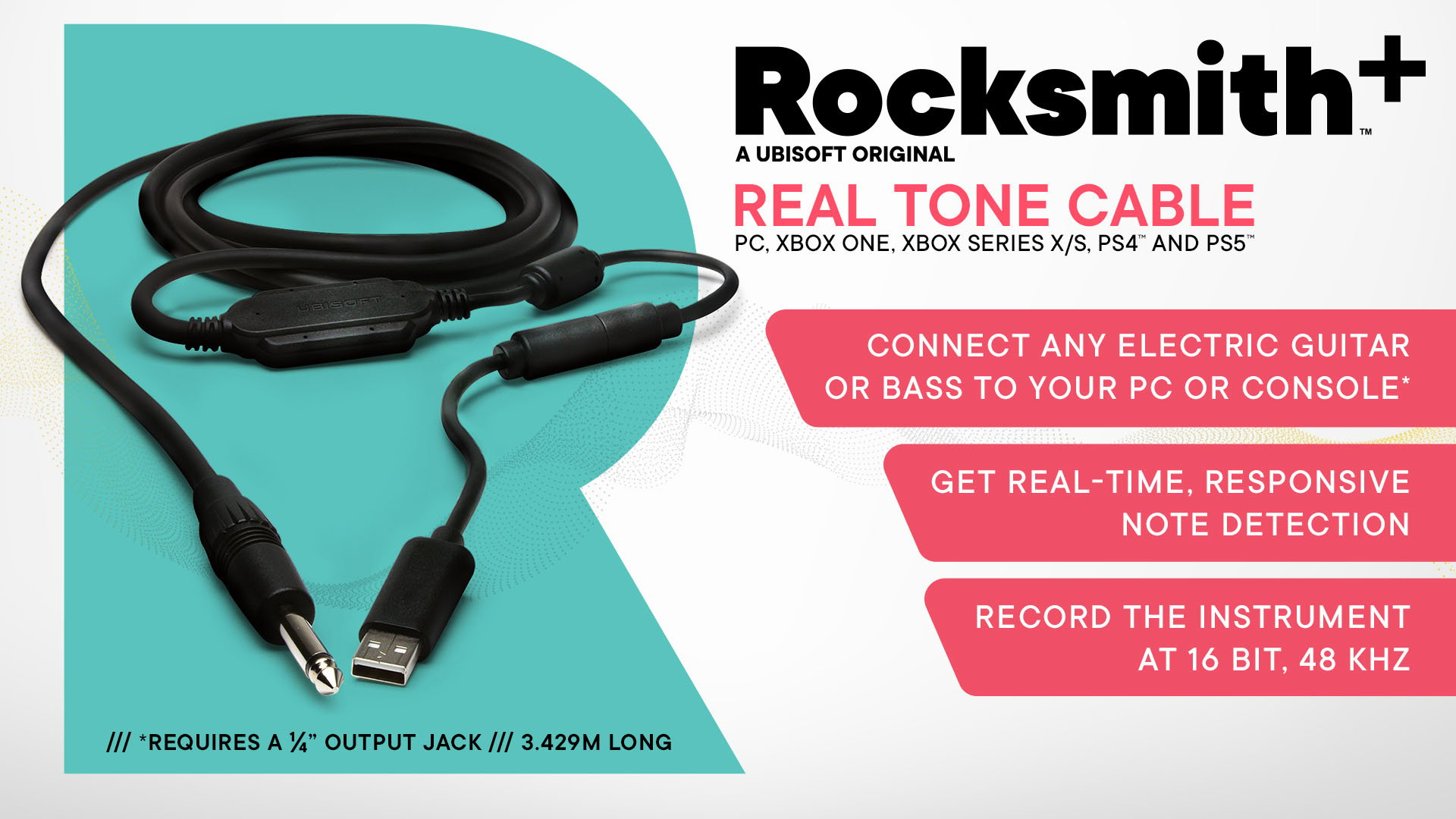 Cable Rocksmith™ 2014