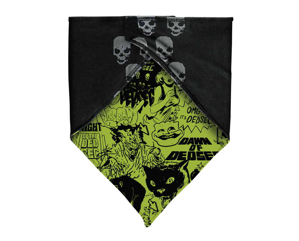 Marcus Replica Scarf Watch Dogs 2