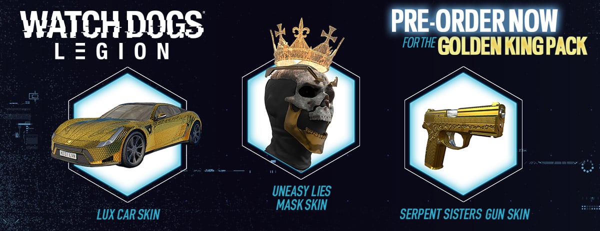Watch Dogs: Legion PREMIUM