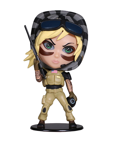 Six Siege Hibana Chibi Figurine Official Ubisoft Store