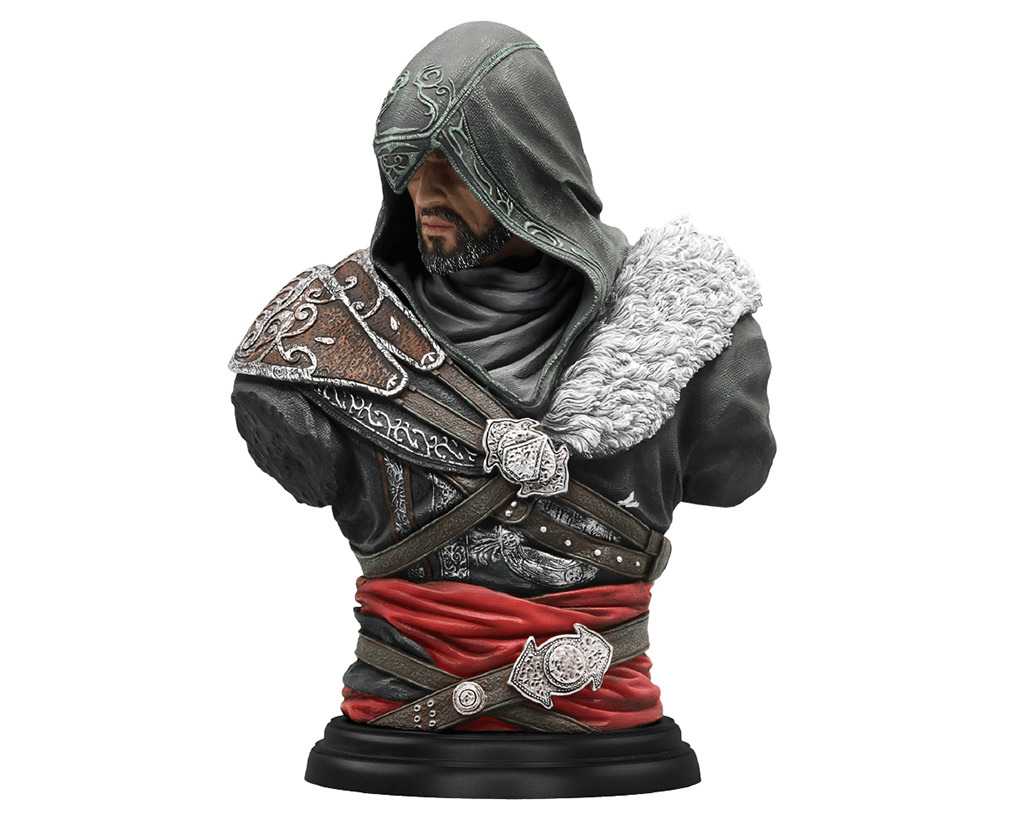 | Legacy - Ezio Mentor Bust | Ubi Workshop