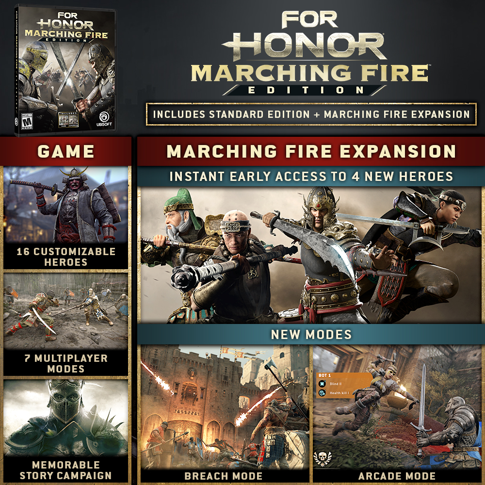Buy For Honor Marching Fire Edition For Ps4 Xbox One And Pc Ubisoft Official Store Buy For Honor Marching Fire Edition For Ps4 Xbox One And Pc Ubisoft Official Store