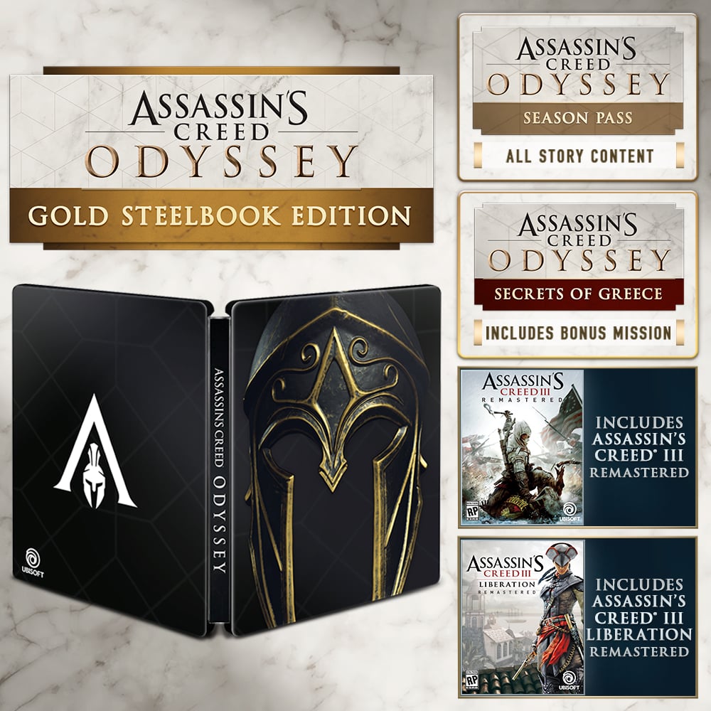 Assassins creed odyssey gold edition ps4 Clearance