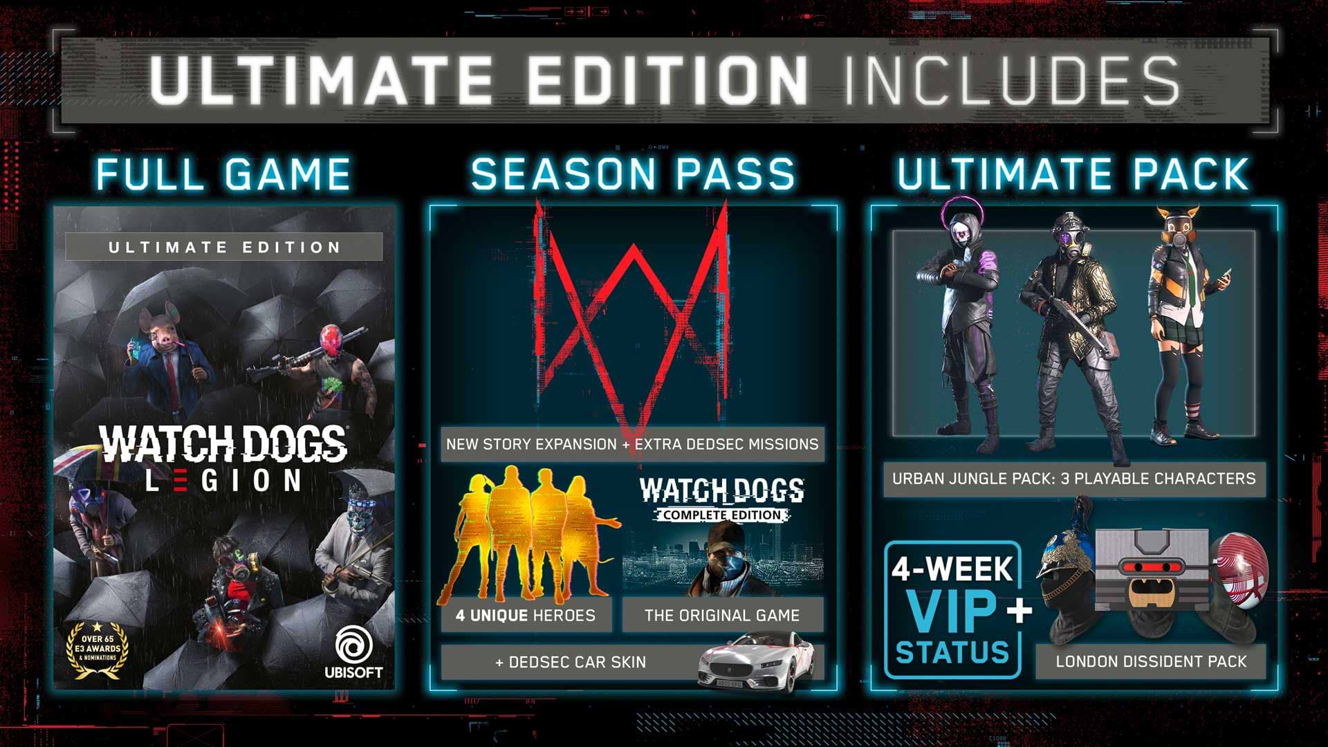Buy Watch Dogs Legion Ultimate Edition For Pc Ubisoft Official Store