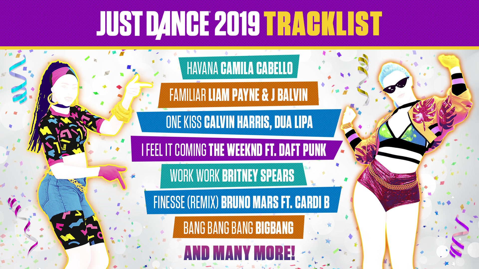 Buy Just Dance 2019 Standard Edition for PS4, Xbox One, Switch, Wii U, Xbox  360 and Wii | Ubisoft Official Store