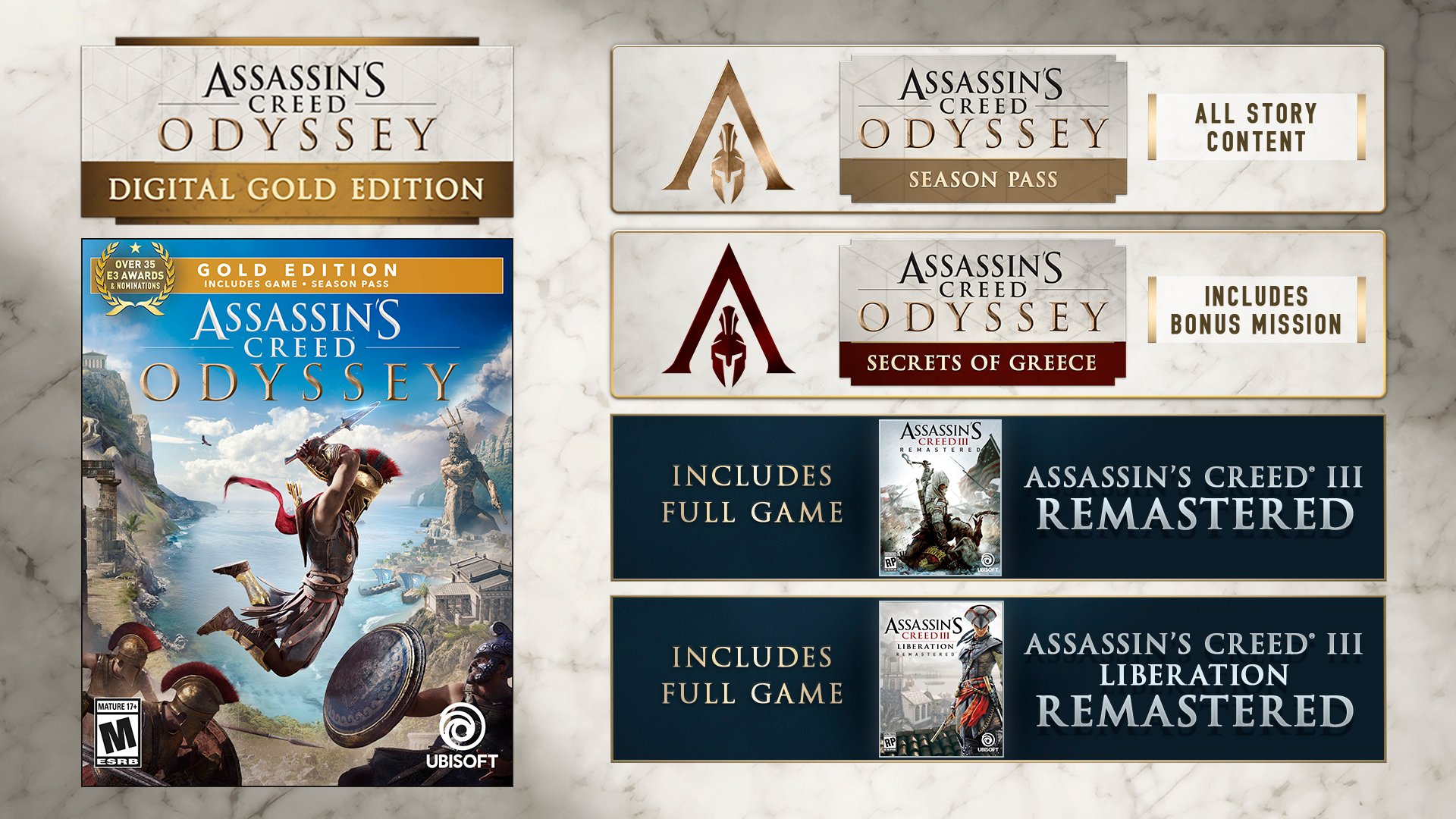 Buy Assassin S Creed Odyssey Gold Edition For Pc Ubisoft Official Store
