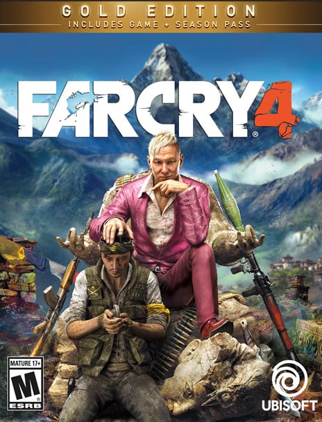 Buy Far Cry 4 Gold Edition | PC Download