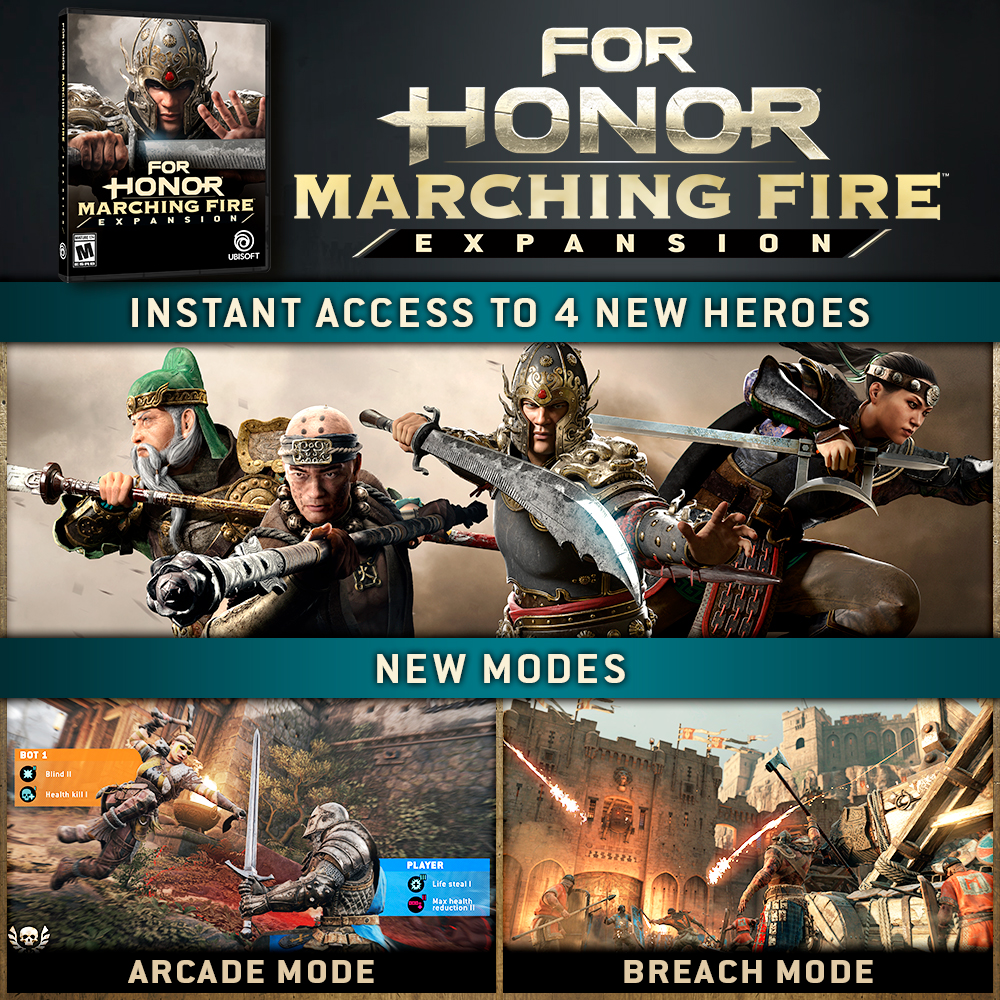 Buy For Honor Marching Fire Expansion For Pc Ubisoft