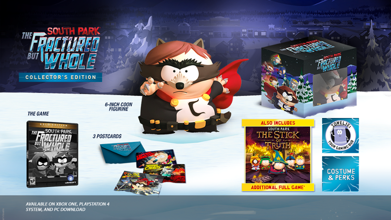 Buy South Park™: The Fractured But Whole™ Collector Gold Edition for PC |  Ubisoft Official Store