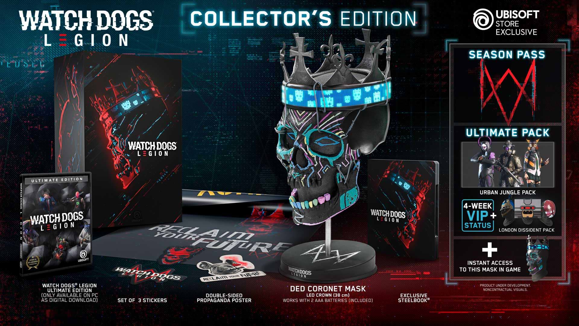 Buy Watch Dogs Legion Collector's Edition Ubisoft Store