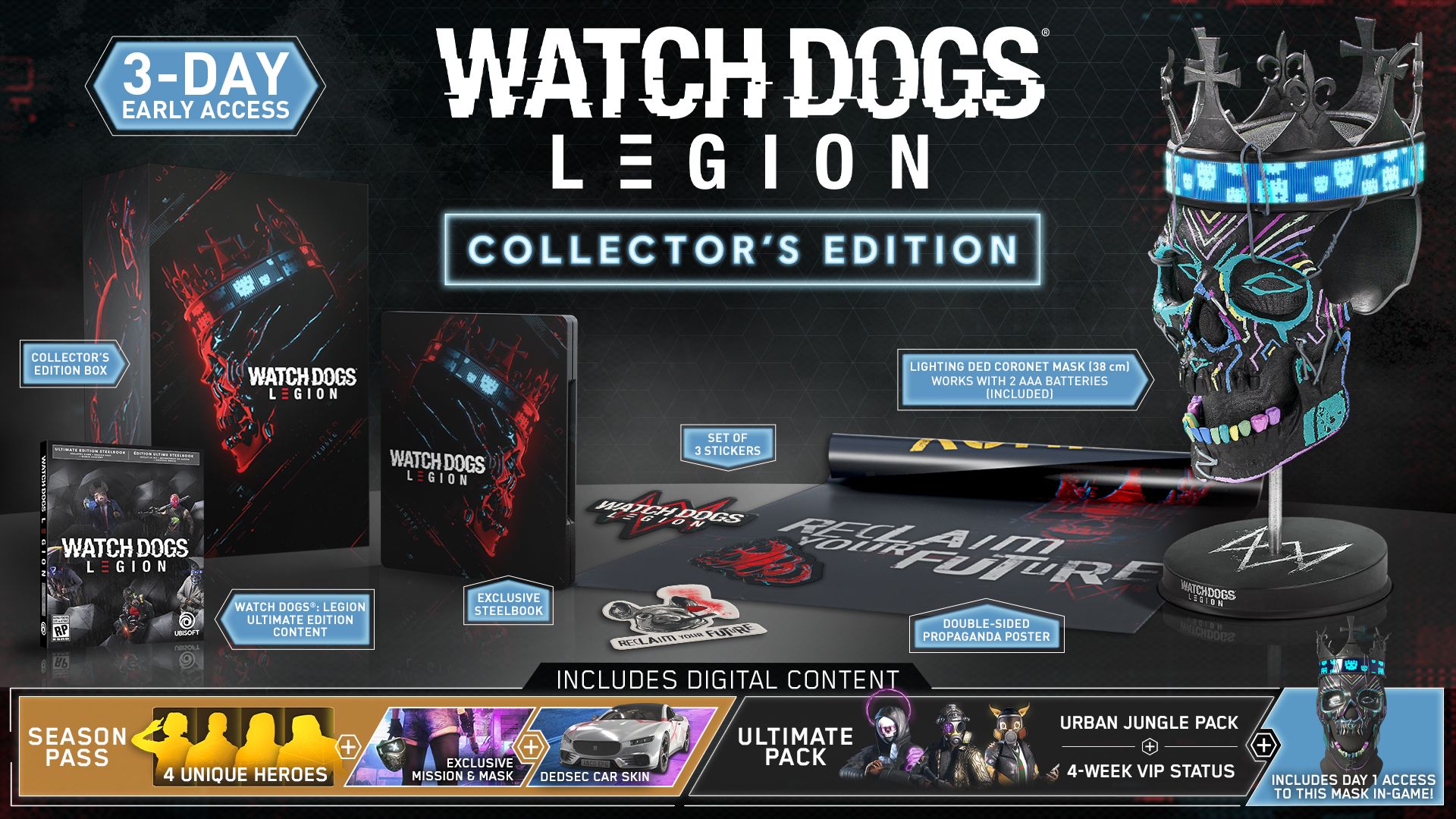 Watch Dogs Legion Collector Edition