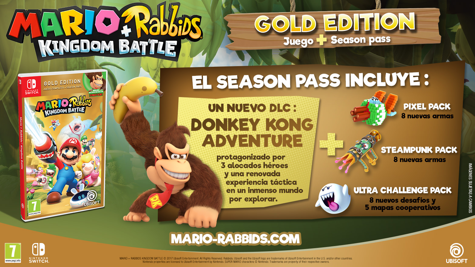 Mario + Rabbids Kingdom Battle Mario + Rabbids Kingdom Battle Gold Edition