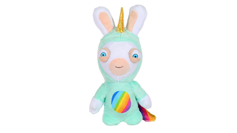 peluche lapin cretin