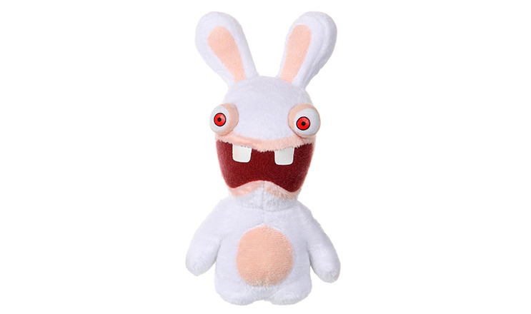 peluche lapin cretin