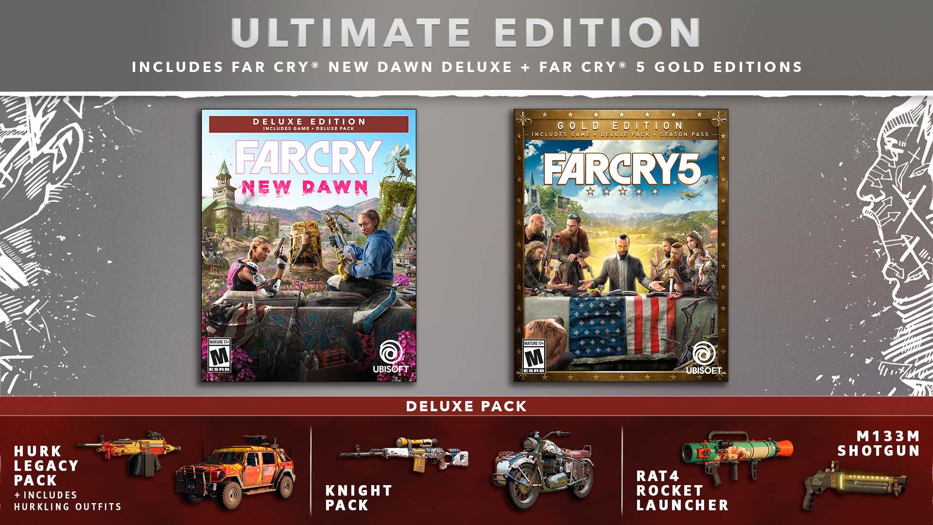 Buy Far Cry New Dawn Ultimate Edition For Pc Ubisoft Official Store