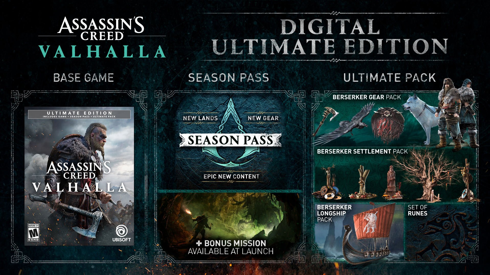Buy Assassin S Creed Valhalla Ultimate Edition For Pc Ubisoft Official Store Latam
