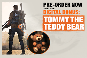the division tommy the teddy bear