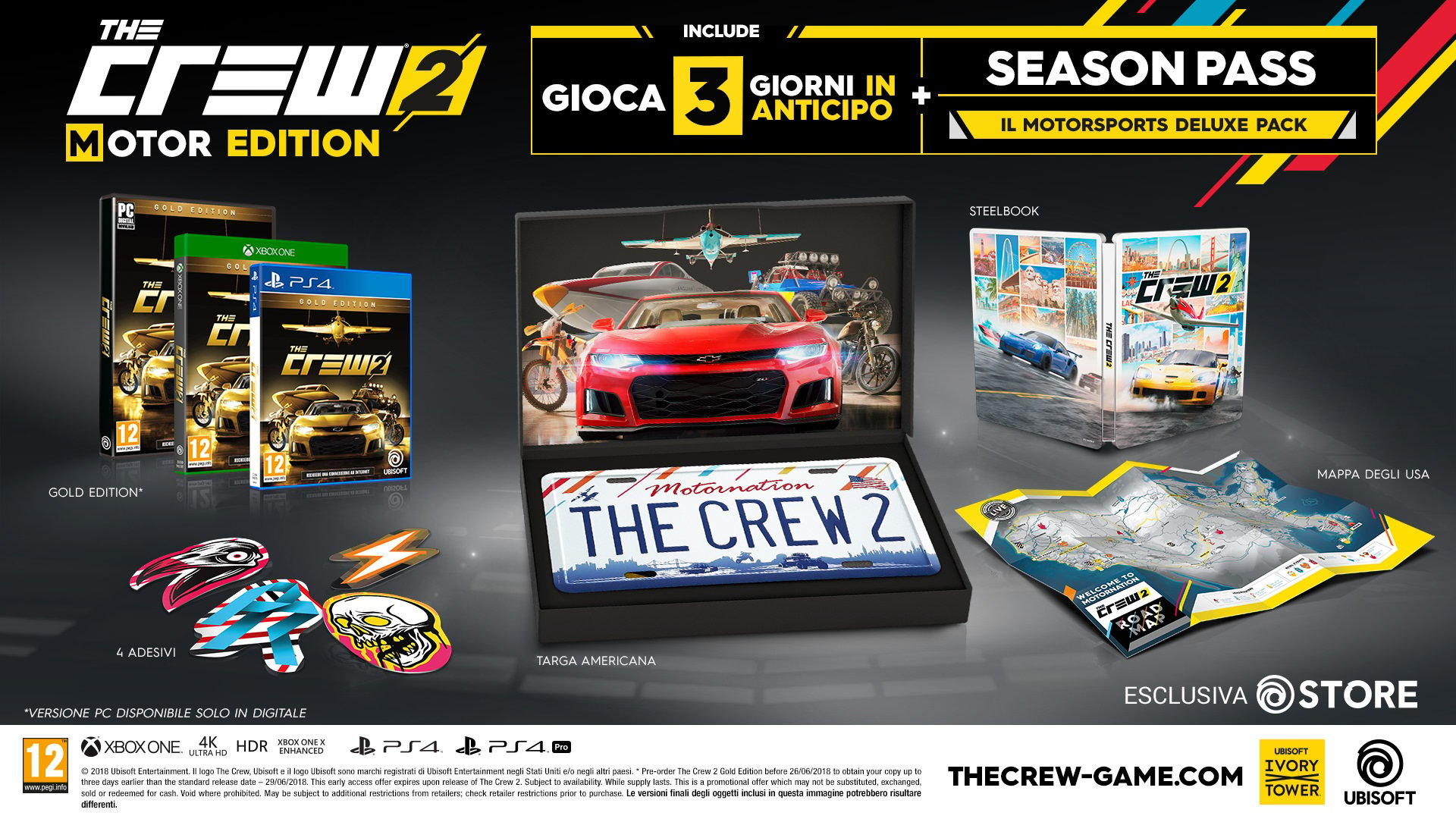 The crew 2 motor pass прохождение