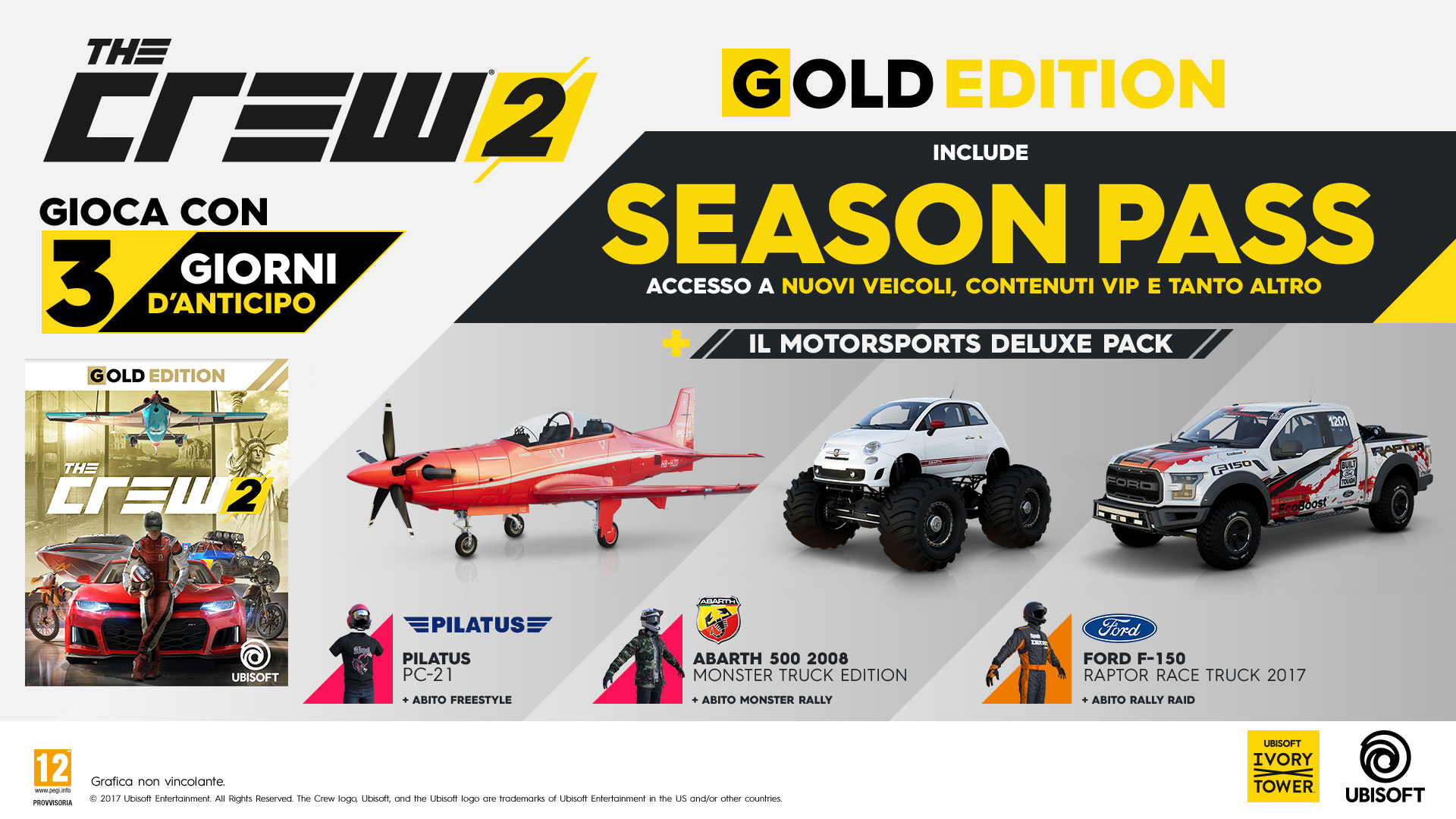 The Crew 2 Gold Edition ·