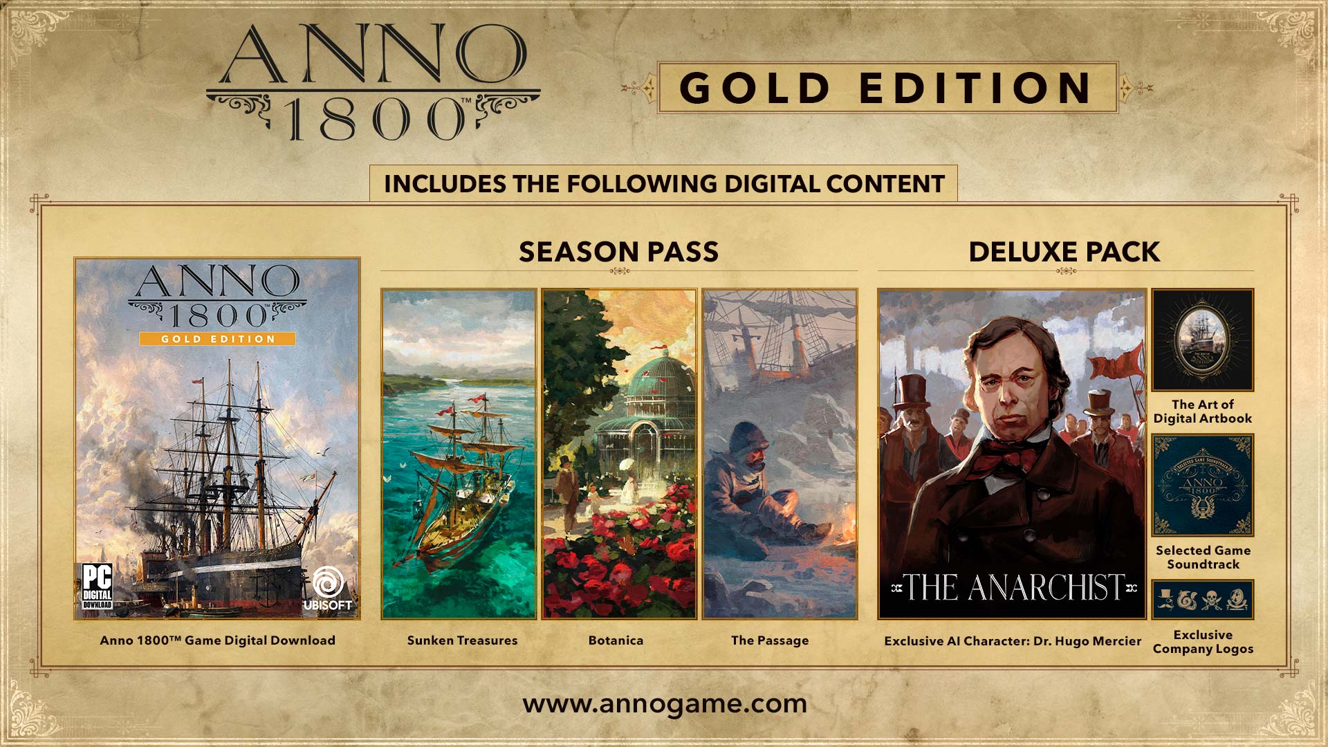 1800 year 5 gold edition. Anno 1800 обложка. Anno 1800 Gold Edition. Anno 1800 Deluxe Edition. Anno 1800 корабли.