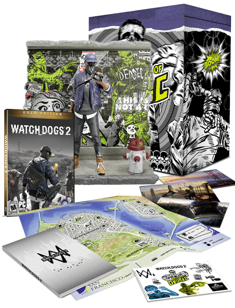 Watch Dogs 2 The Return Of Dedsec Edition Ubisoft Store Nl