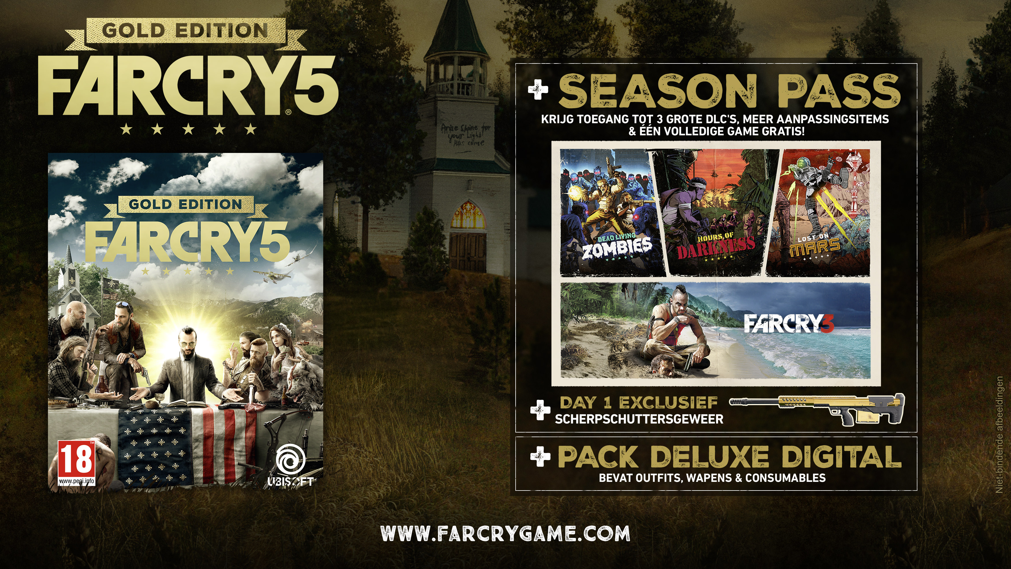 Far Cry 5 inceleme - Far Cry 5 sistem gereksinimleri - Oyun ...